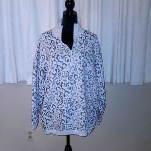 Leopard pullover
